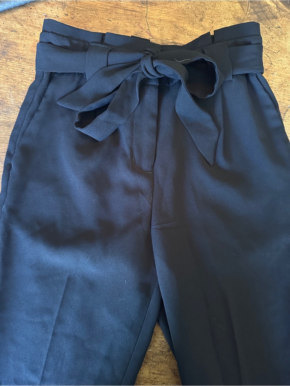 Black Express Dress Pant